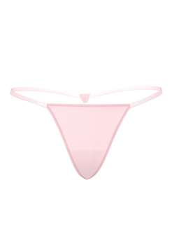 Трусики Scattered Shine Strap V-String Panty Pink