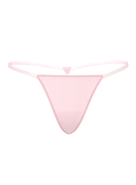 Трусики Scattered Shine Strap V-String Panty Pink