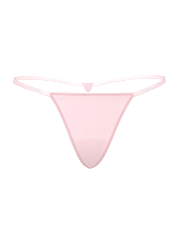 Трусики Scattered Shine Strap V-String Panty Pink