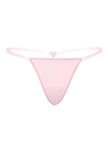 Трусики Scattered Shine Strap V-String Panty Pink