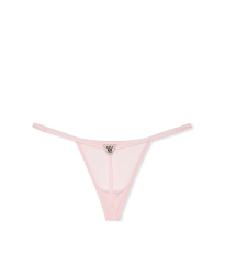 Трусики Scattered Shine Strap V-String Panty Pink