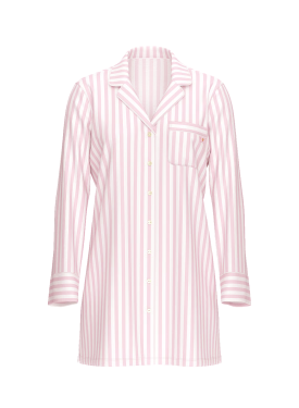 Сорочка для сну Modal Soft Button-Front Sleepshirt Blossom Stripes