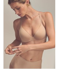 Комплект білизни Body by Victoria Praline Nude Lightly Lined Demi Flexfactor Bra set