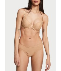 Комплект білизни Body by Victoria Praline Nude Lightly Lined Demi Flexfactor Bra set