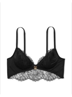 Комплект білизни Victoria Secret Very Sexy Black Lace bustier