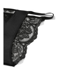Комплект белья Victoria’s Secret Very Sexy Black Lace bustier