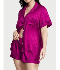 Пижама Satin Short Pajama Set Victoria’s Secret