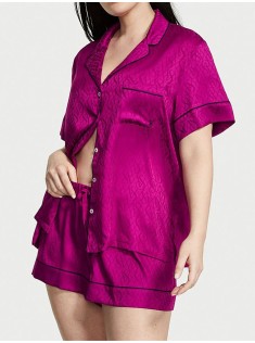 Піжама Satin Short Pajama Set Victoria's Secret