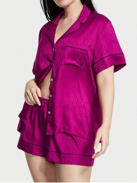Пижама Satin Short Pajama Set Victoria’s Secret