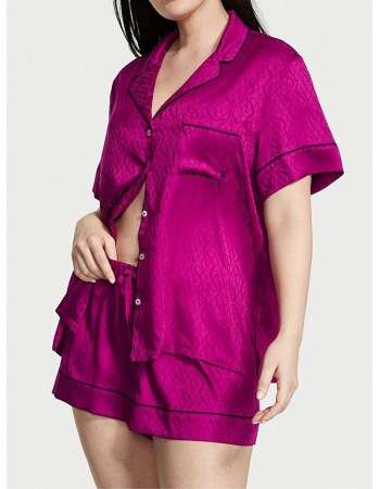 Пижама Satin Short Pajama Set Victoria’s Secret