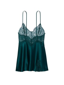 Пеньюар Very Sexy Deep Green Lace Plunge Slip Victoria’s Secret