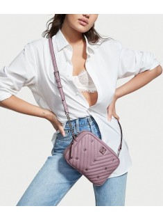 Сумка Вікторія Сікрет The Victoria Top Zip crossbody Lavender