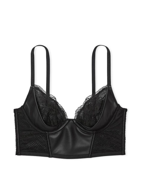Комплект білизни Very Sexy Faux Leather Fishnet