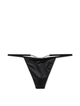 Трусики Victoria’s Secret Very Sexy Micro rhinestone V-string Thong panty