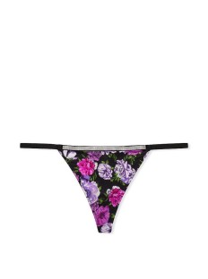 Трусики Very Sexy Bombshell Shine Strap V-string Thong panty Flower print