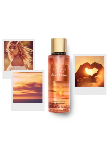  Спрей для тела Виктория Сикрет Amber Romance
