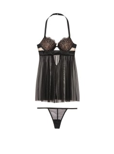 Пеньюар Victoria's Secret Eyelash Lace Babydoll