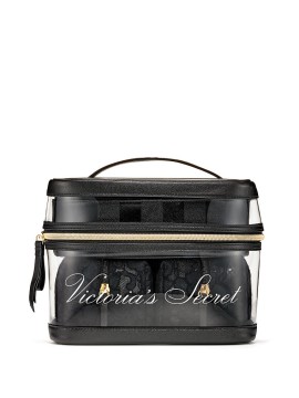 Набор косметичек VICTORIA'S SECRET Floral Lace 4-in-1 Beauty Bag Set