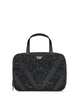 Косметичка Victoria’s Secret Floral Lace Jetsetter Travel Case