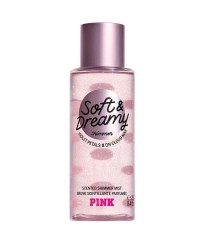 Спрей для тіла Pink VICTORIA&#39;S SECRET Soft &amp; Dreamy Shimmer