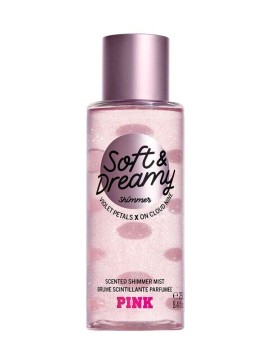 Спрей для тіла Pink VICTORIA&#39;S SECRET Soft &amp; Dreamy Shimmer
