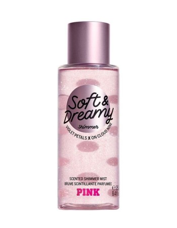 Спрей для тела Pink VICTORIA’S SECRET​ Soft & Dreamy Shimmer