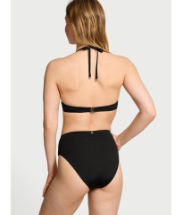 Купальник Essential Bombshell Add-2-Cups Push-Up Bikini Top Set Black