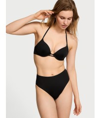 Купальник Essential Bombshell Add-2-Cups Push-Up Bikini Top Set Black