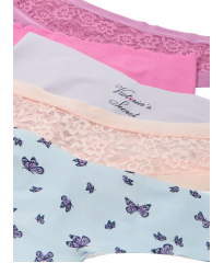 Набір трусиків 5-Pack No-Show Thong Panties Color