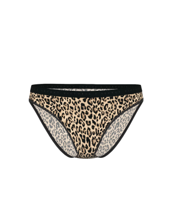 Трусики Stretch Cotton Bikini Panty Leopard