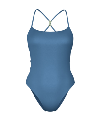 Купальник Archives Sexy Straps Scoop One-Piece Swimsuit Moonlight