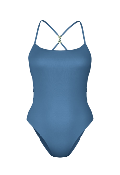 Купальник Archives Sexy Straps Scoop One-Piece Swimsuit Moonlight