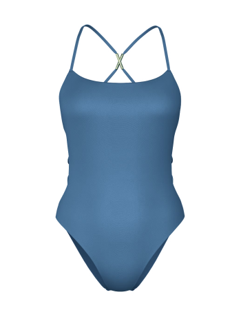Купальник Archives Sexy Straps Scoop One-Piece Swimsuit Moonlight