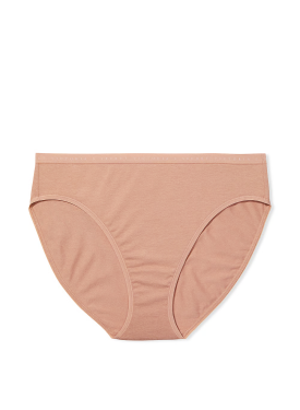 Трусики Stretch Cotton High-Leg Brief Panty Praline