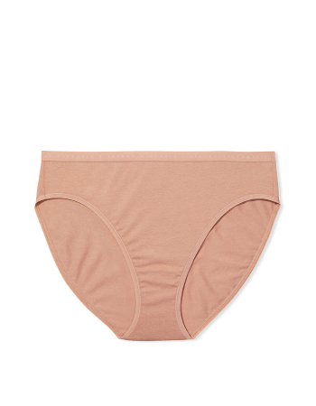 Трусики Stretch Cotton High-Leg Brief Panty Praline