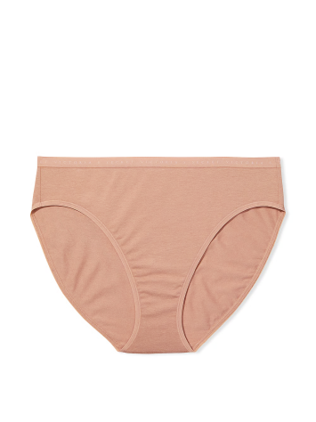 Трусики Stretch Cotton High-Leg Brief Panty Praline