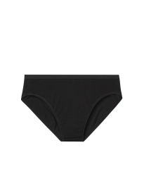 Трусики Stretch Cotton High-Leg Brief Panty Black