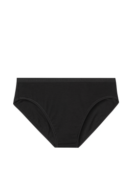 Трусики Stretch Cotton High-Leg Brief Panty Black