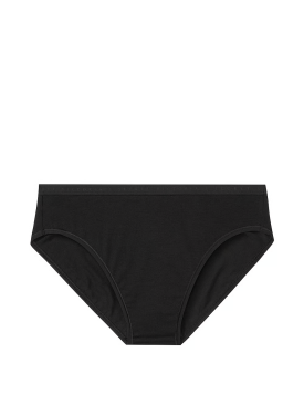 Трусики Stretch Cotton High-Leg Brief Panty Black