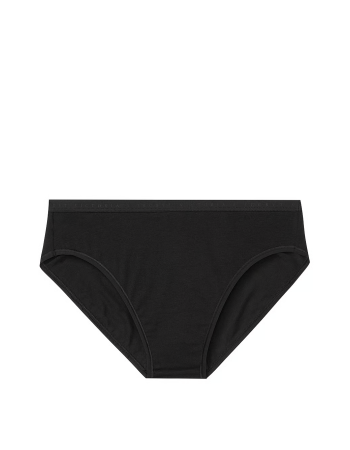 Трусики Stretch Cotton High-Leg Brief Panty Black