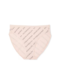 Трусики Stretch Cotton High-Leg Brief Panty Purest Pink