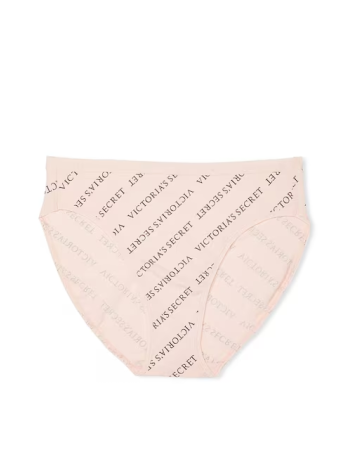 Трусики Stretch Cotton High-Leg Brief Panty Purest Pink