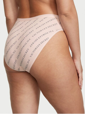 Трусики Stretch Cotton High-Leg Brief Panty Purest Pink