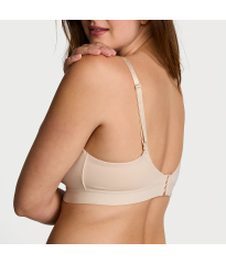 Комплект білизни Shine Patch Lightly Lined Wireless Bra Set Marzipan