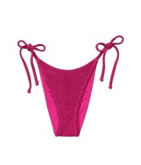 Купальник Shimmer Icon Side-Tie Brazilian Bikini Bottom Set 