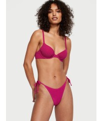 Купальник Shimmer Icon Side-Tie Brazilian Bikini Bottom Set 