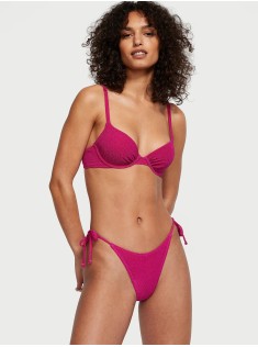 Купальник Shimmer Icon Side-Tie Brazilian Bikini Bottom Set 