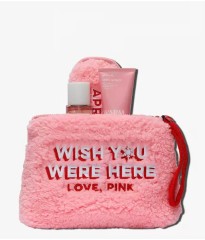 Подарочный набор PINK Warm & Cozy Fleece Fragrance Beauty Gift Set