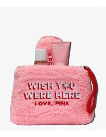 Подарочный набор PINK Warm & Cozy Fleece Fragrance Beauty Gift Set