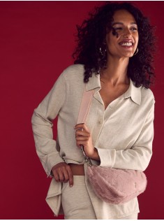 Сумка Крос-боді Victoria's Secret Crossbody Teddy Sling Bag